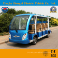 New Designed 14 Seats Electric Sightseeing Shuttle Bus for Resort